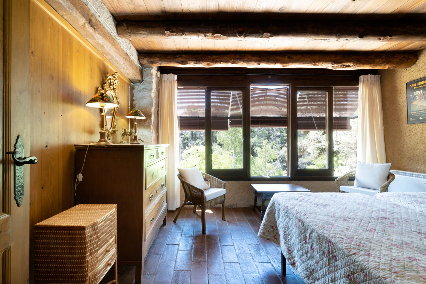 Habitación con vistas maravillosas